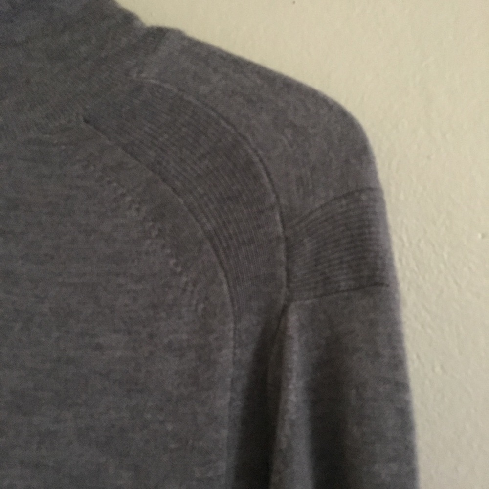 All Saints Spitalfields Grey Turtle Neck Sweater S - Picture 5 of 6